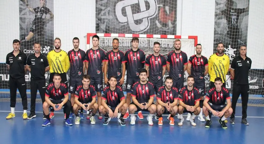 BALONMANO. SAN JOSÉ OBRERO - OAR CORUÑA (1)