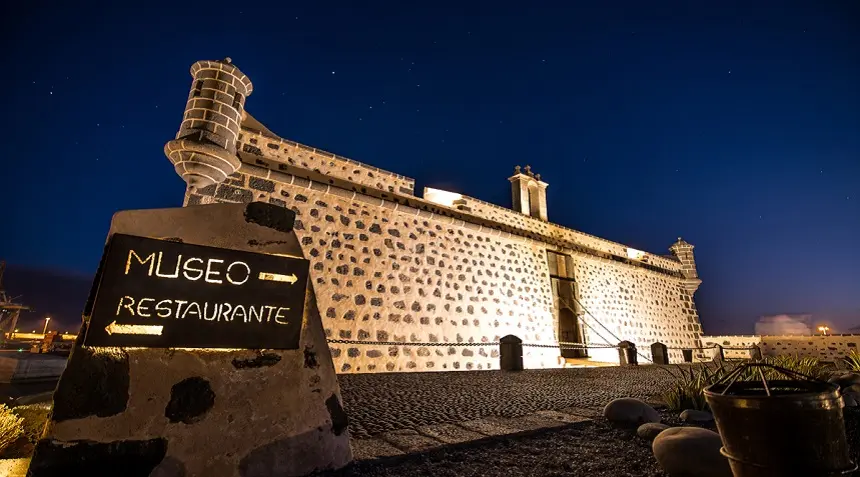 Imagen del castillo de San José.
