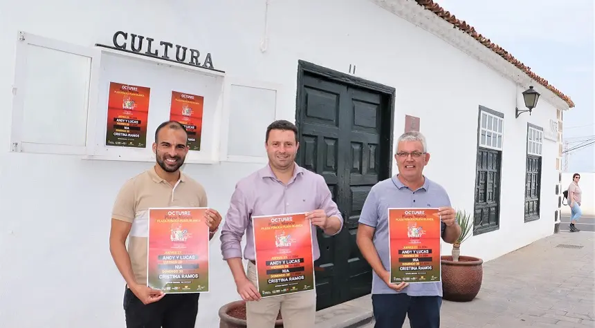 Imagen de la presentación del Sunset Festival en Playa Blanca.