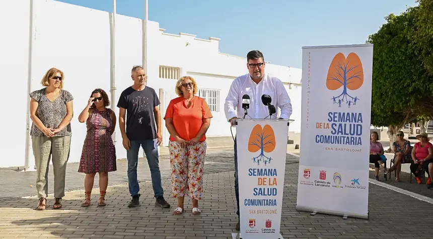 Imagen de la presentación de la IX Semana de la Salud Comunitaria.