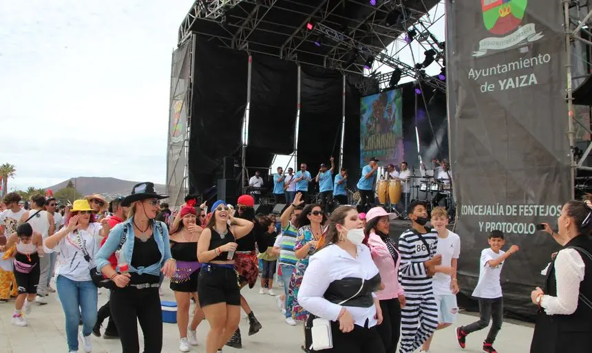 Carnaval de Día del año pasado