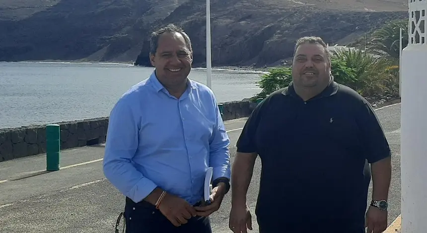 Imagen de Juan Monzón y Guayo Rodríguez.