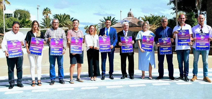 Imagen de la presentación del Sunset Festival de Costa Teguise.