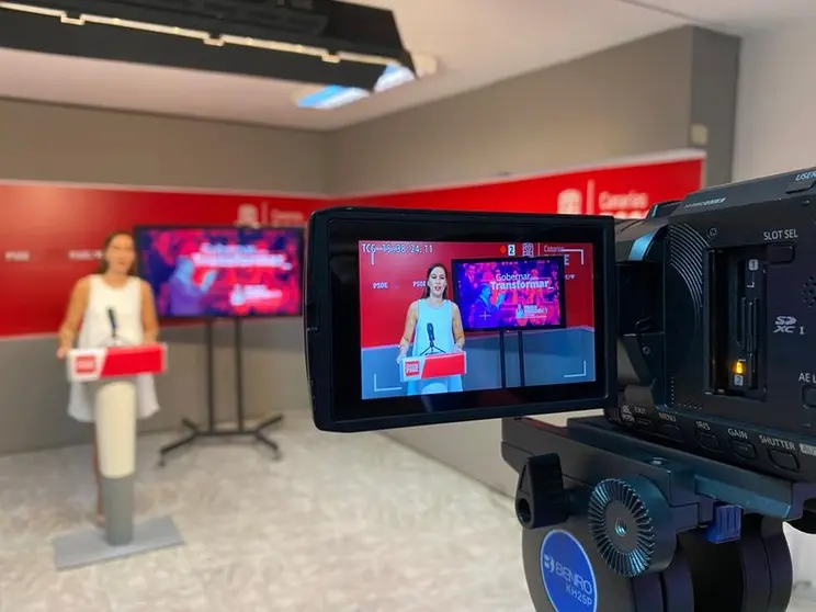 Nira Fierro, secretaria de Organización del PSOE Canarias.