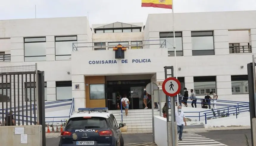 Comisaría de la Policía Nacional en Arrecife.