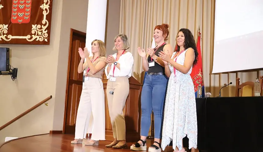Imagen de las ponentes de las Jornadas Eleva tu mente Emprendedora.