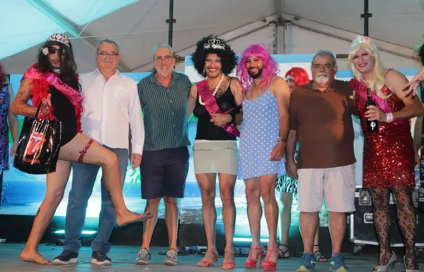 Momento de la elección de las misses