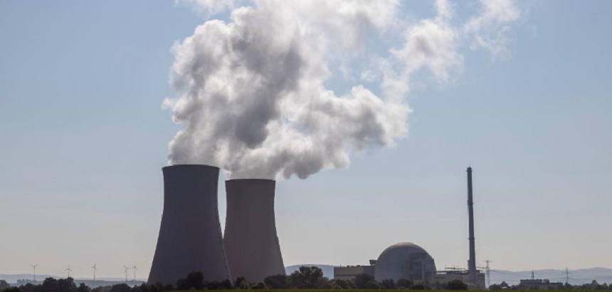 Imagen de una planta nuclear parecida a la que se puede instalar cerca de Canarias. COPE.ES