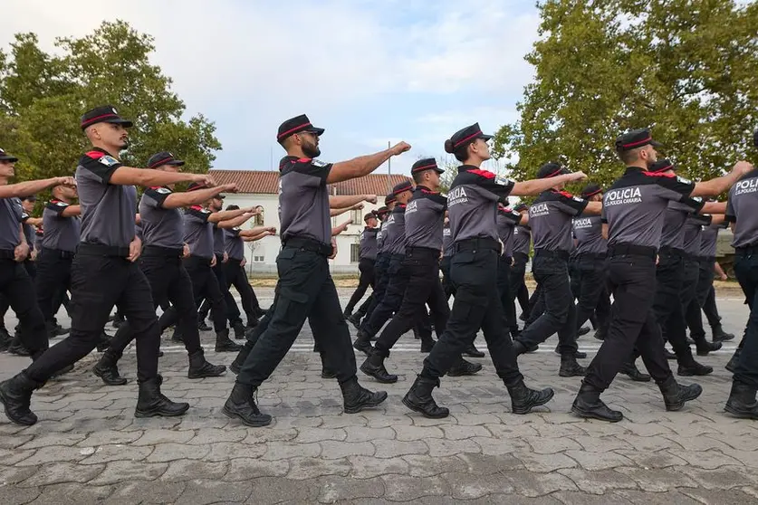 Policía Canaria.