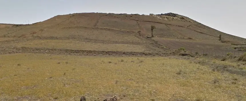 Imagen de la Caldera Honda, en San Bartolomé.
