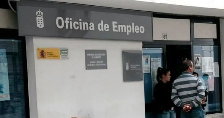 Imagen de archivo de la oficina de empleo de Arrecife.