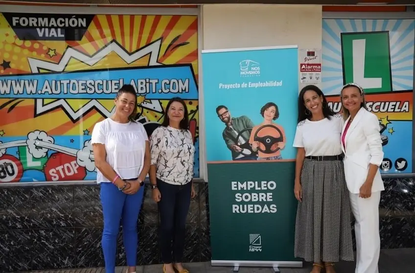 Imagen de la presentación del proyecto de empleabilidad.