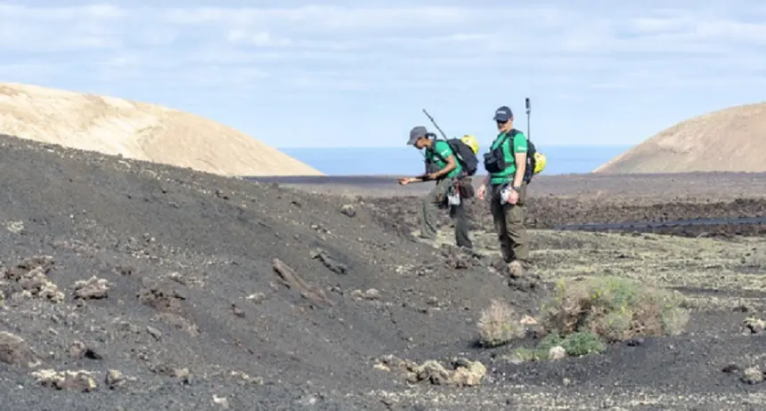 Lanzarote es desde hace muchos años un lugar elegido para experimentar como si se estuviera en la Luna. 