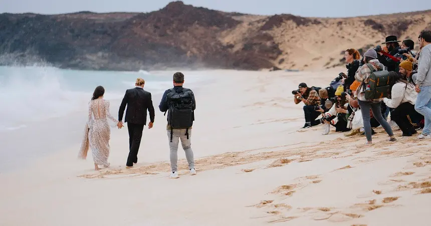 Imagen de el workshop de fotografía de boda The wolves.