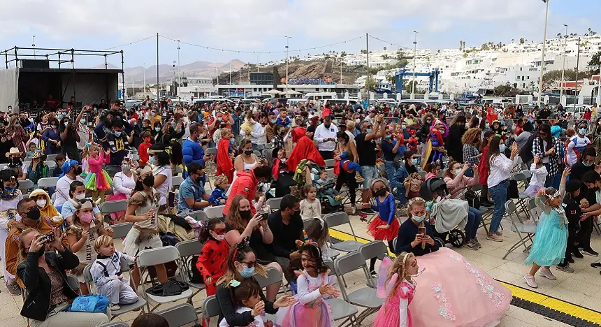 Imagen de archivo de los carnavales de Tías.