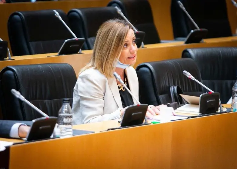 Ana Zurita, diputada del Partido Popular de Canarias en el Congreso.