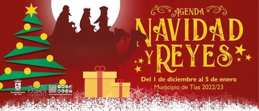 Cartel Navidad y Reyes 2022 23