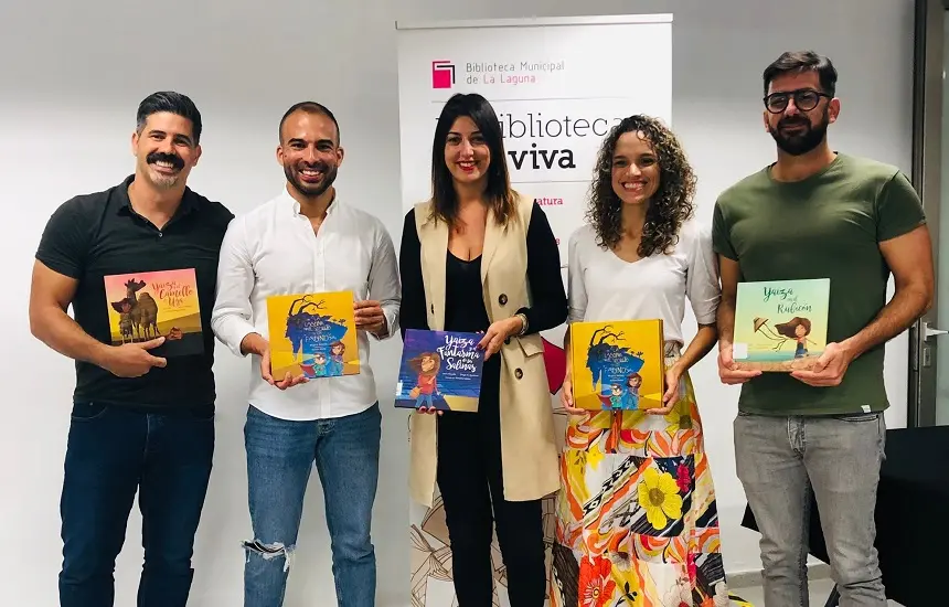 Presentación ‘Yaiza y el fantasma de Las Salinas’ en la Biblioteca Municipal de La Laguna