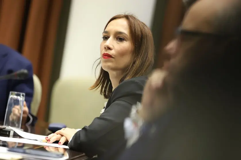 Nira Fierro, secretaria de Organización regional del PSOE.