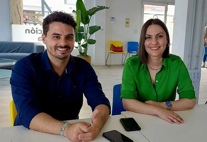 Migdalia Machín y David Toledo
