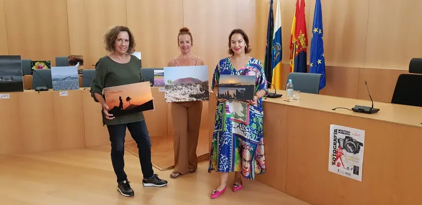 Fotografías premiadas en el concurso “Fotografía Nuestro Municipio”.