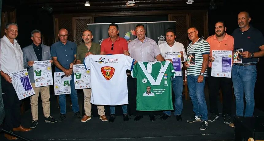 Presentación del homenaje a paquito.