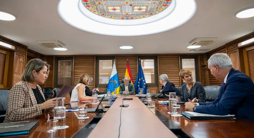 Imagen de la reunión del Consejo de Gobierno celebrada este viernes