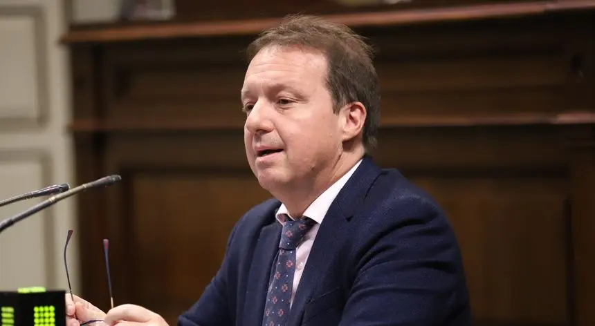 Miguel Ángel Ponce, portavoz de Sanidad del Grupo Popular en el Parlamento de Canarias.