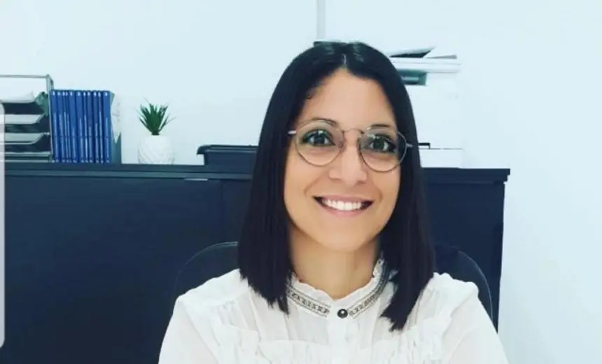 Karina Centeno, presidenta del comité organizador del congreso de UPY.