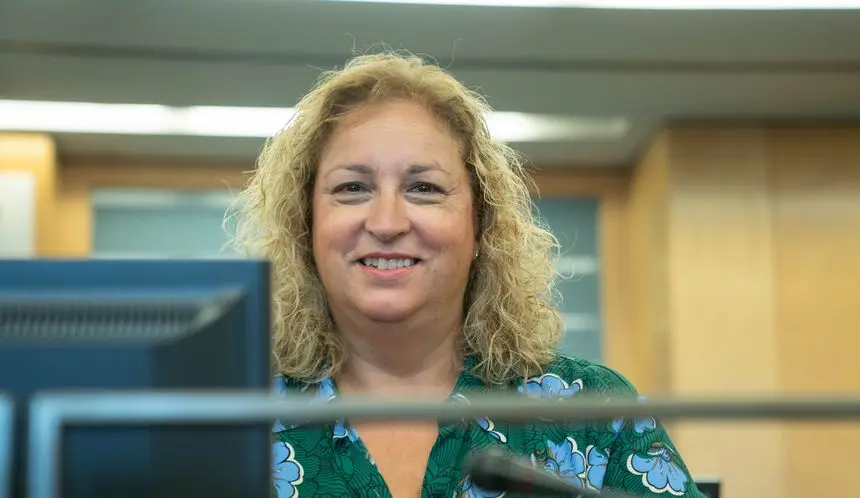 Auxiliadora Pérez, portavoz de Igualdad del Grupo Popular en el Congreso y diputada por Las Palmas.