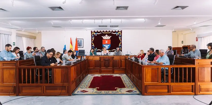 Pleno de Arrecife del 25 de noviembre.