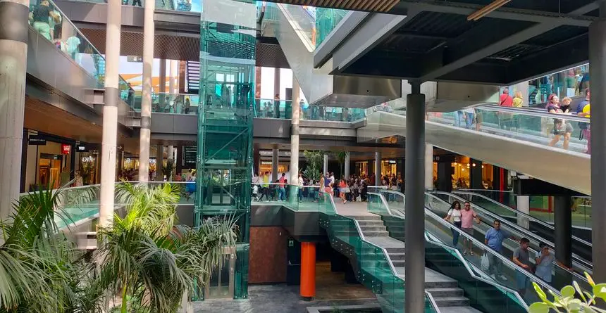 Imagen del Open Mall de Arrecife.