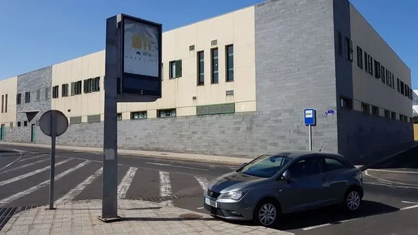 Imagen del centro de salud de Titerroy.