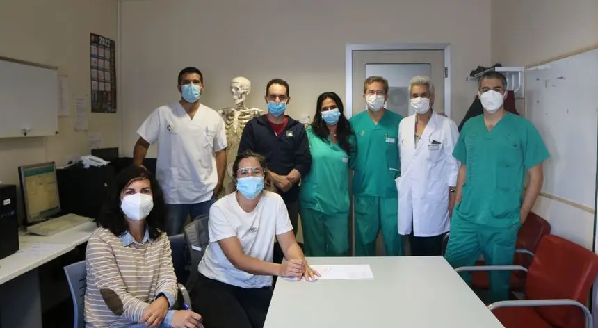 Profesionales servicio de Traumatología y Ortopedia Hospital Dr. José Molina Orosa