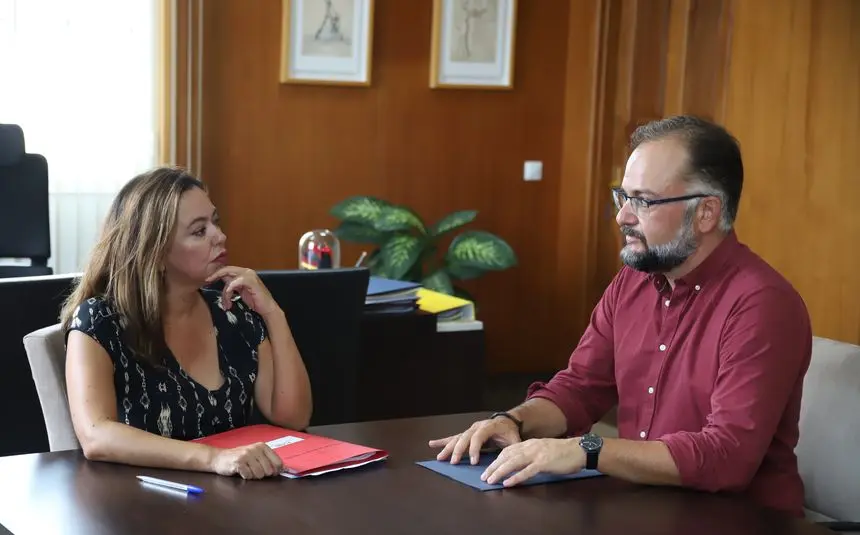 María Dolores Corujo y Jorge Peñas