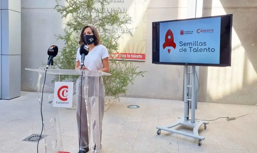 Campaña "Semillas de Talento" de la Cámara de Comercio de Lanzarote y La Graciosa.