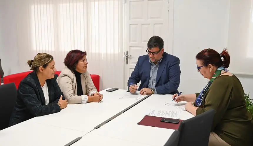 Firma Isidro Pérez y Manuela de Armas -2