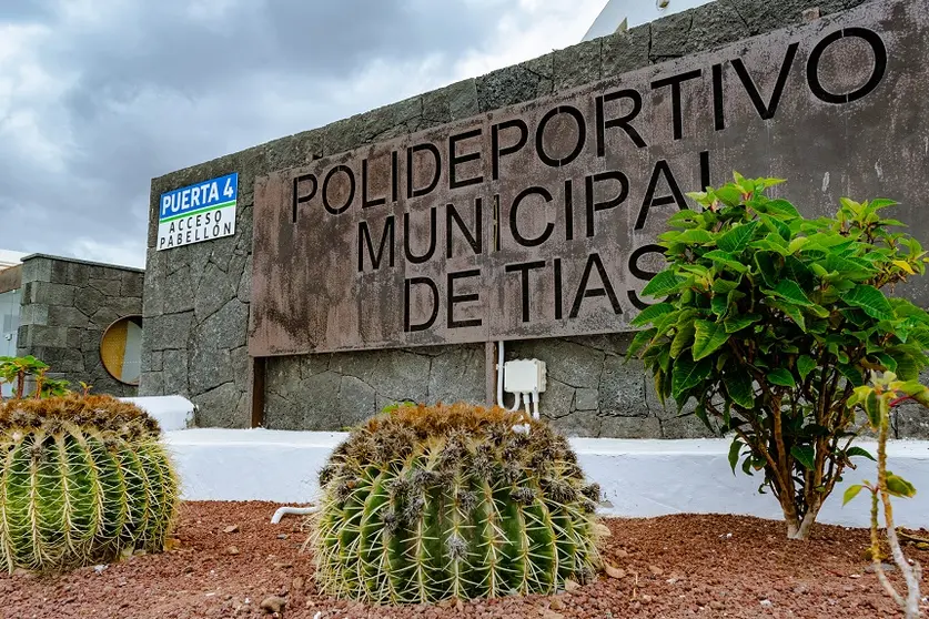 Polideportivo Municipal de Tías.