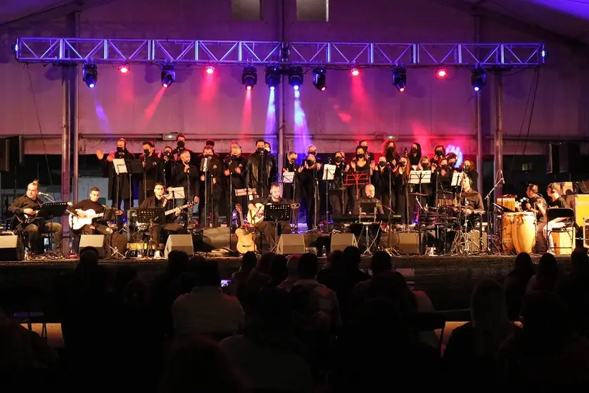 Concierto de Navidad 2021 de la Agrupación Folclórica Rubicón.
