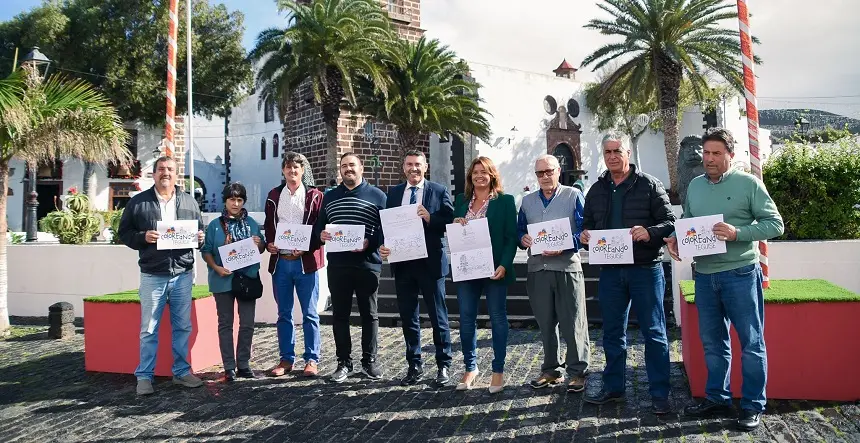 Presentación Coloreando Teguise.