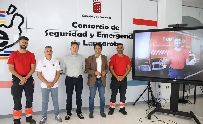 Imagen de la presentación de la campaña.