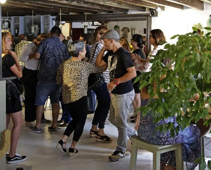 Fiesta organizada en El Almacén de Arrecife.