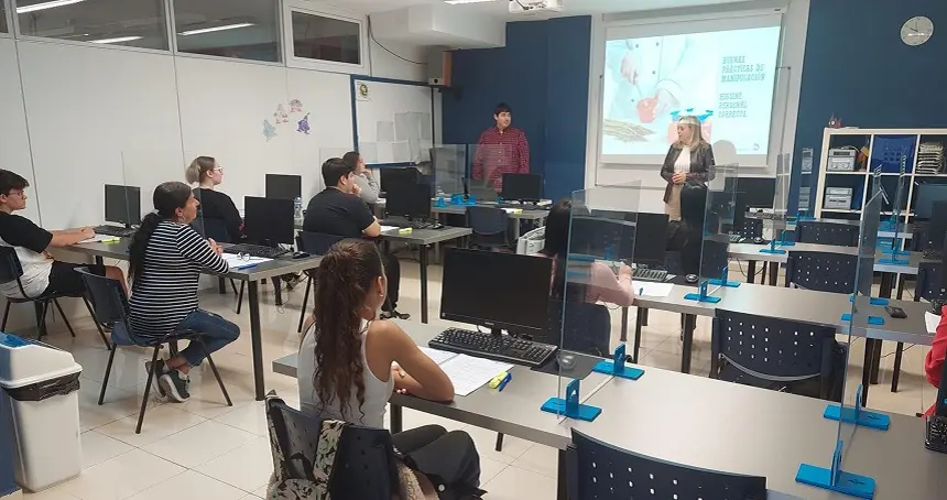 Curso de Manipulador de Alimentos.