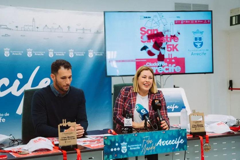 Presentacioìn San Silvestre Arrecife