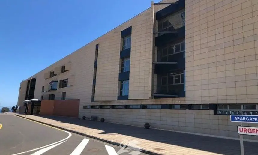 Imagen del hospital de Fuerteventura
