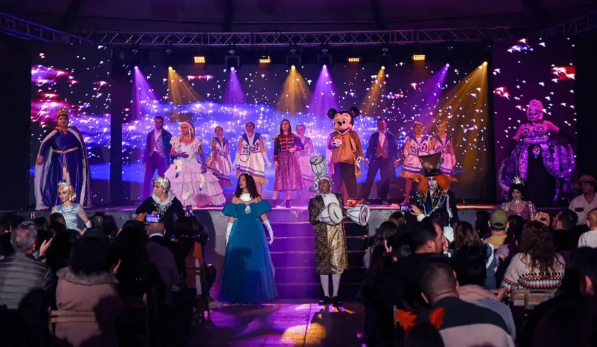 Imagen del musical de Disney de Teguise.