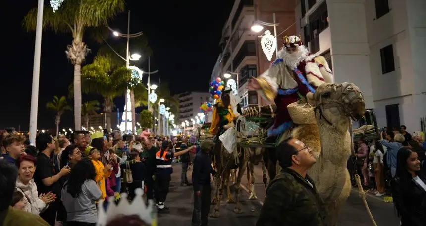 Imagen de uno de los tramos de Arrecife