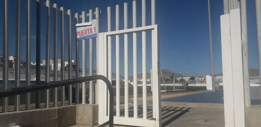 Imagen del campo de San Francisco Javier abierto el pasado fin de semana.