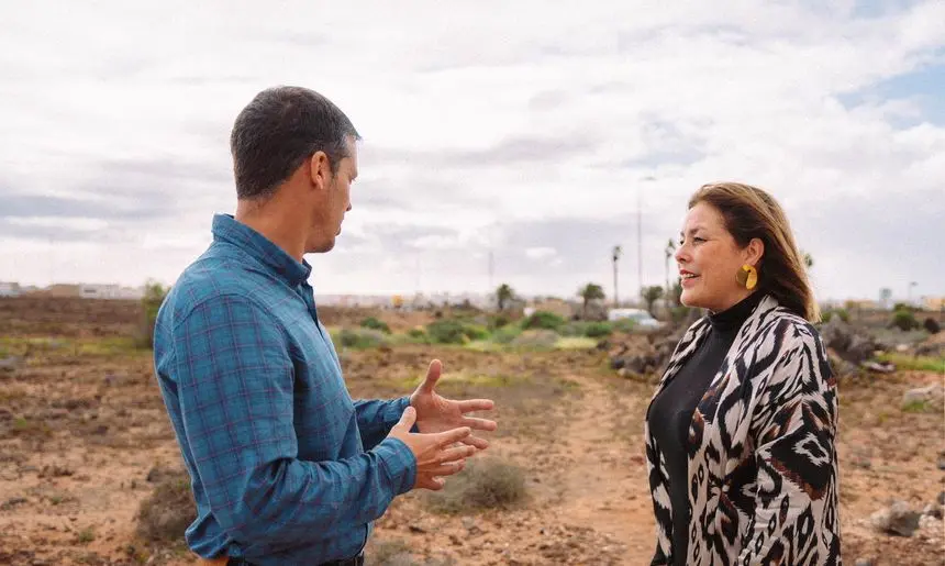 Astrid Pérez y Eduardo Placeres