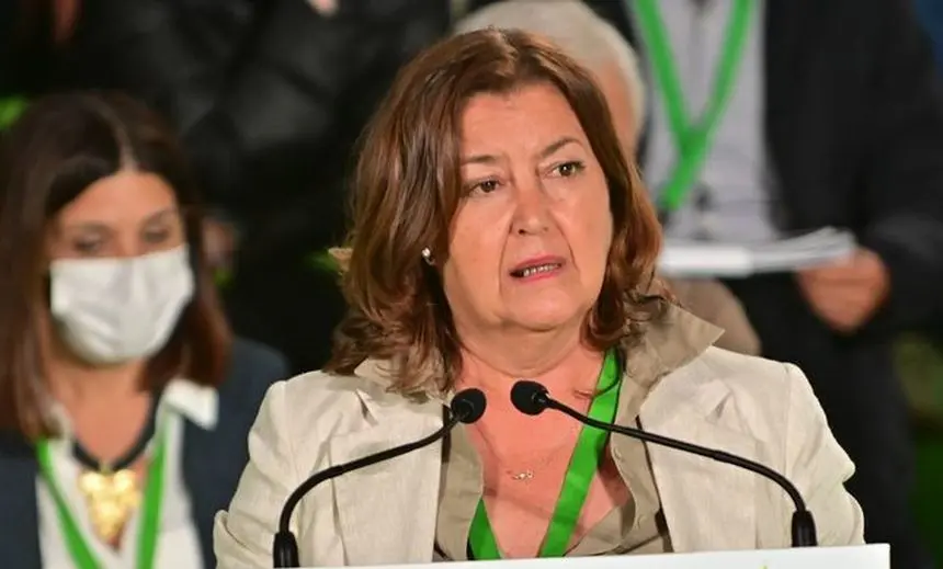 María del Carmen Reyes, secretaria de Igualdad de NC.
